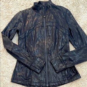Black lululemon Defina Jacket